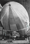 Zeppelin Airship 678 A4 Photo Print