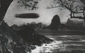 Zeppelin Airship 679 A4 Photo Print