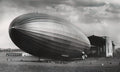 Zeppelin Airship 682 A4 Photo Print