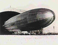 Zeppelin Airship 688 A4 Photo Print