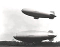 Zeppelin Airship 691 A4 Photo Print