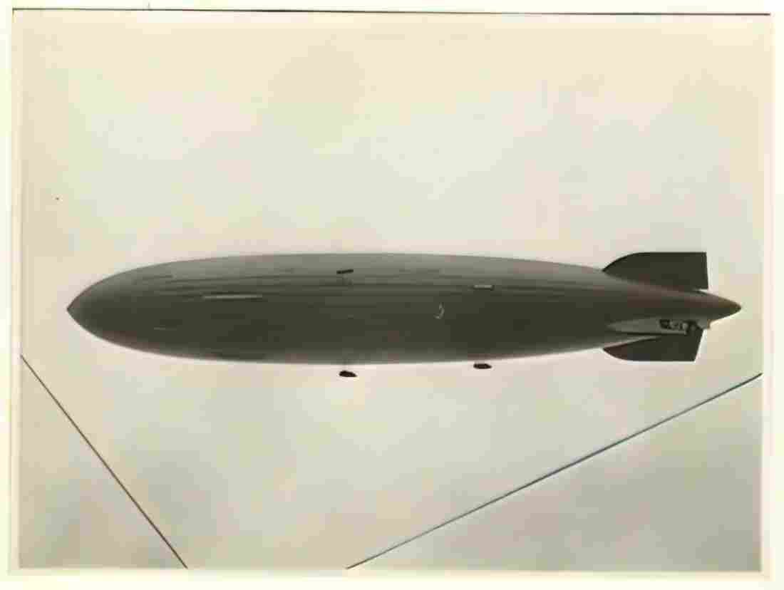 Zeppelin Airship 710 A4 Photo Print
