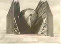 Zeppelin Airship 714 A4 Photo Print