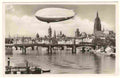 Zeppelin Airship 715 A4 Photo Print