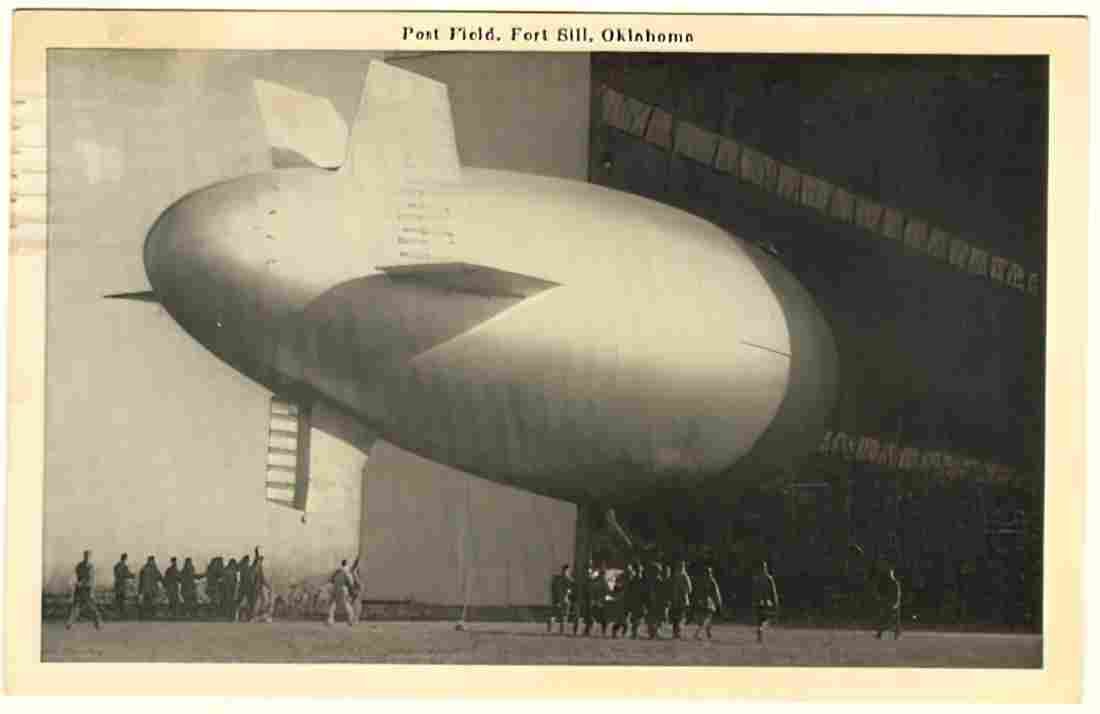 Zeppelin Airship 716 A4 Photo Print