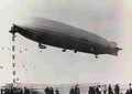 Zeppelin Airship 719 A4 Photo Print