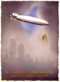 Zeppelin Airship 725 A4 Photo Print
