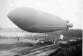 Zeppelin Airship 726 A4 Photo Print