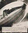 Zeppelin Airship 732 A4 Photo Print