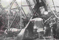 Zeppelin Airship 733 A4 Photo Print