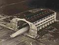 Zeppelin Airship 735 A4 Photo Print
