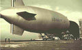 Zeppelin Airship 748 A4 Photo Print