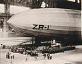 Zeppelin Airship 749 A4 Photo Print