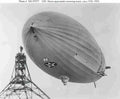 Zeppelin Airship 753 A4 Photo Print