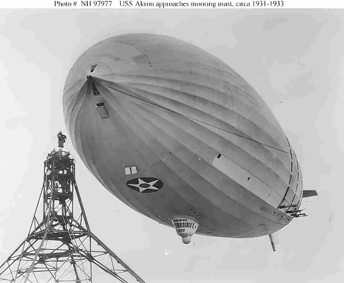Zeppelin Airship 753 A4 Photo Print