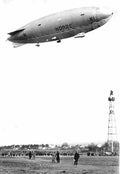 Zeppelin Airship 758 A4 Photo Print