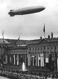 Zeppelin Airship 774 A4 Photo Print