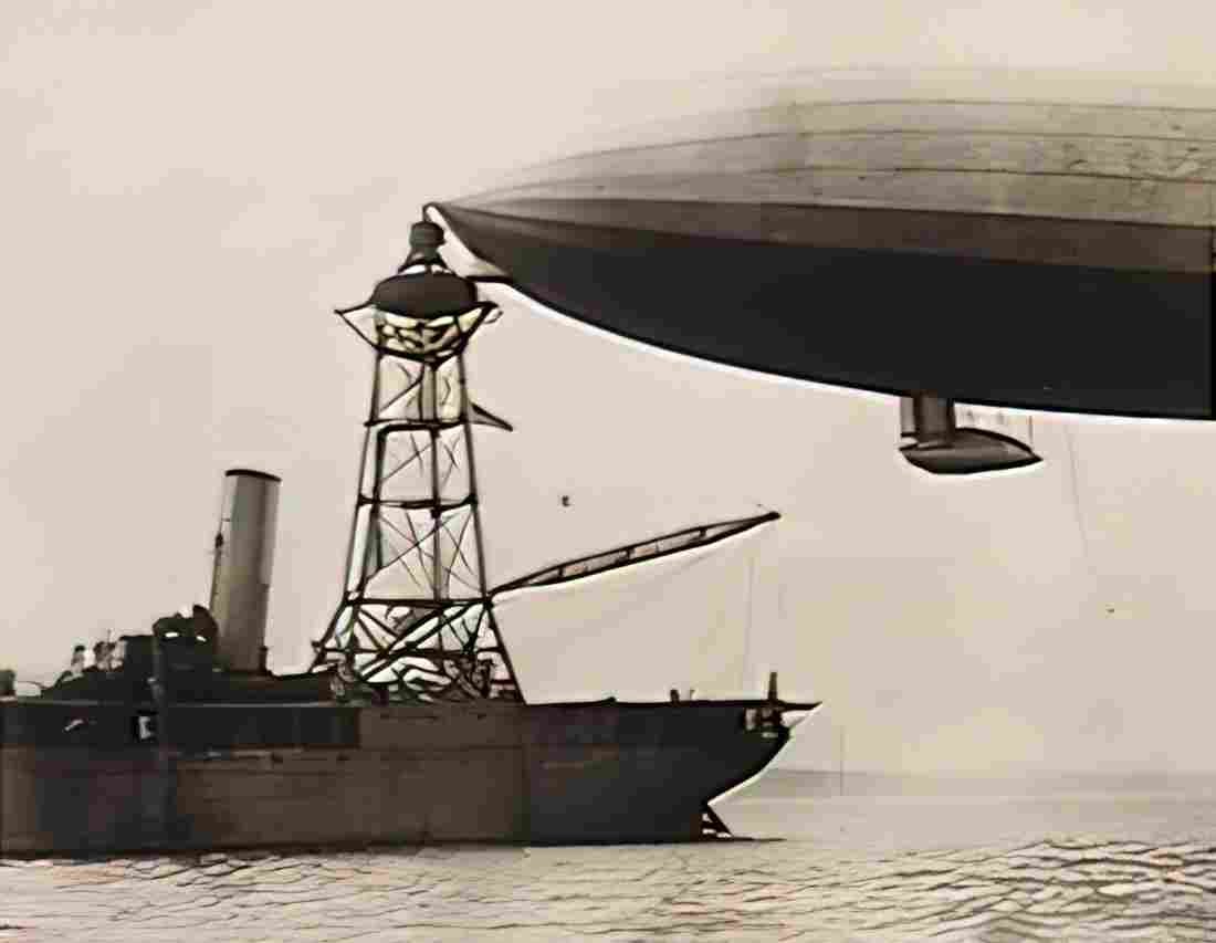 Zeppelin Airship 776 A4 Photo Print