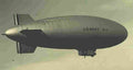 Zeppelin Airship 782 A4 Photo Print