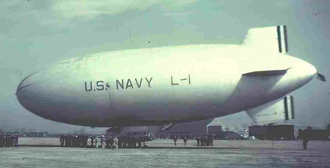 Zeppelin Airship 791 A4 Photo Print