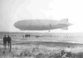 Zeppelin Airship 797 A4 Photo Print