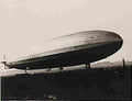 Zeppelin Airship 800 A4 Photo Print