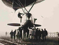 Zeppelin Airship 805 A4 Photo Print