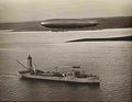 Zeppelin Airship 809 A4 Photo Print