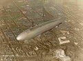 Zeppelin Airship 812 A4 Photo Print