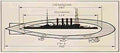 Zeppelin Airship 813 A4 Photo Print