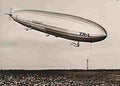 Zeppelin Airship 818 A4 Photo Print