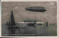 Zeppelin Airship 824 A4 Photo Print