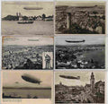 Zeppelin Airship 825 A4 Photo Print