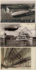Zeppelin Airship 826 A4 Photo Print