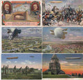 Zeppelin Airship 827 A4 Photo Print