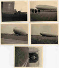 Zeppelin Airship 833 A4 Photo Print