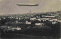 Zeppelin Airship 834 A4 Photo Print