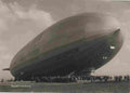 Zeppelin Airship 836 A4 Photo Print