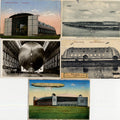 Zeppelin Airship 840 A4 Photo Print