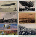 Zeppelin Airship 843 A4 Photo Print