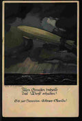 Zeppelin Airship 844 A4 Photo Print