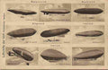 Zeppelin Airship 847 A4 Photo Print