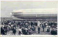 Zeppelin Airship 850 A4 Photo Print
