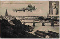 Zeppelin Airship 853 A4 Photo Print