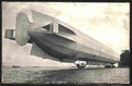 Zeppelin Airship 855 A4 Photo Print