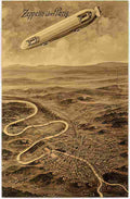 Zeppelin Airship 861 A4 Photo Print