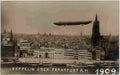 Zeppelin Airship 862 A4 Photo Print