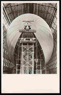 Zeppelin Airship 864 A4 Photo Print