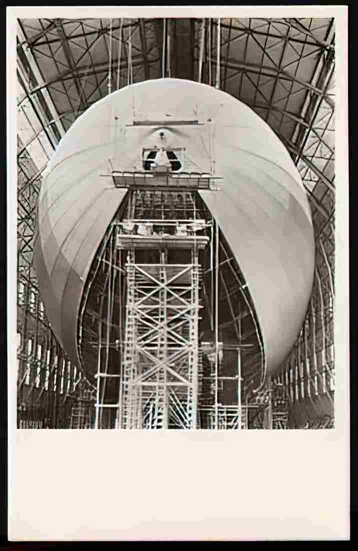 Zeppelin Airship 864 A4 Photo Print