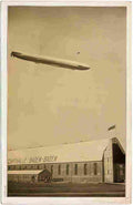 Zeppelin Airship 868 A4 Photo Print